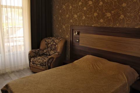 Двухместный номер. Гостевой дом "Вояж" - Лазаревское. Лазаревское Двухместный номер. Гостевой дом "Вояж" - Лазаревское. Лазаревское