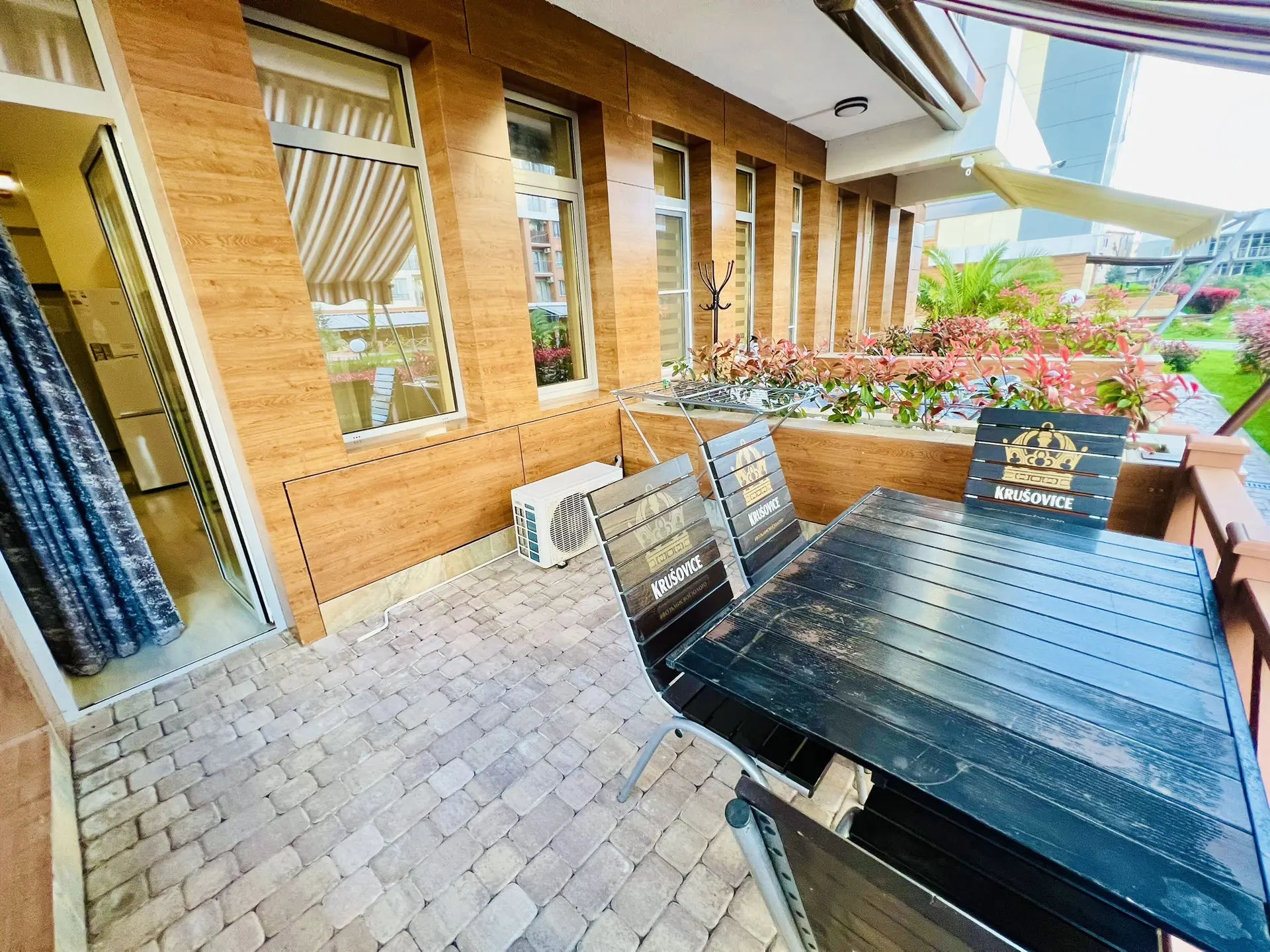 . Квартира в многоквартирном доме Светлая студия у моря с террасой. Дагомыс