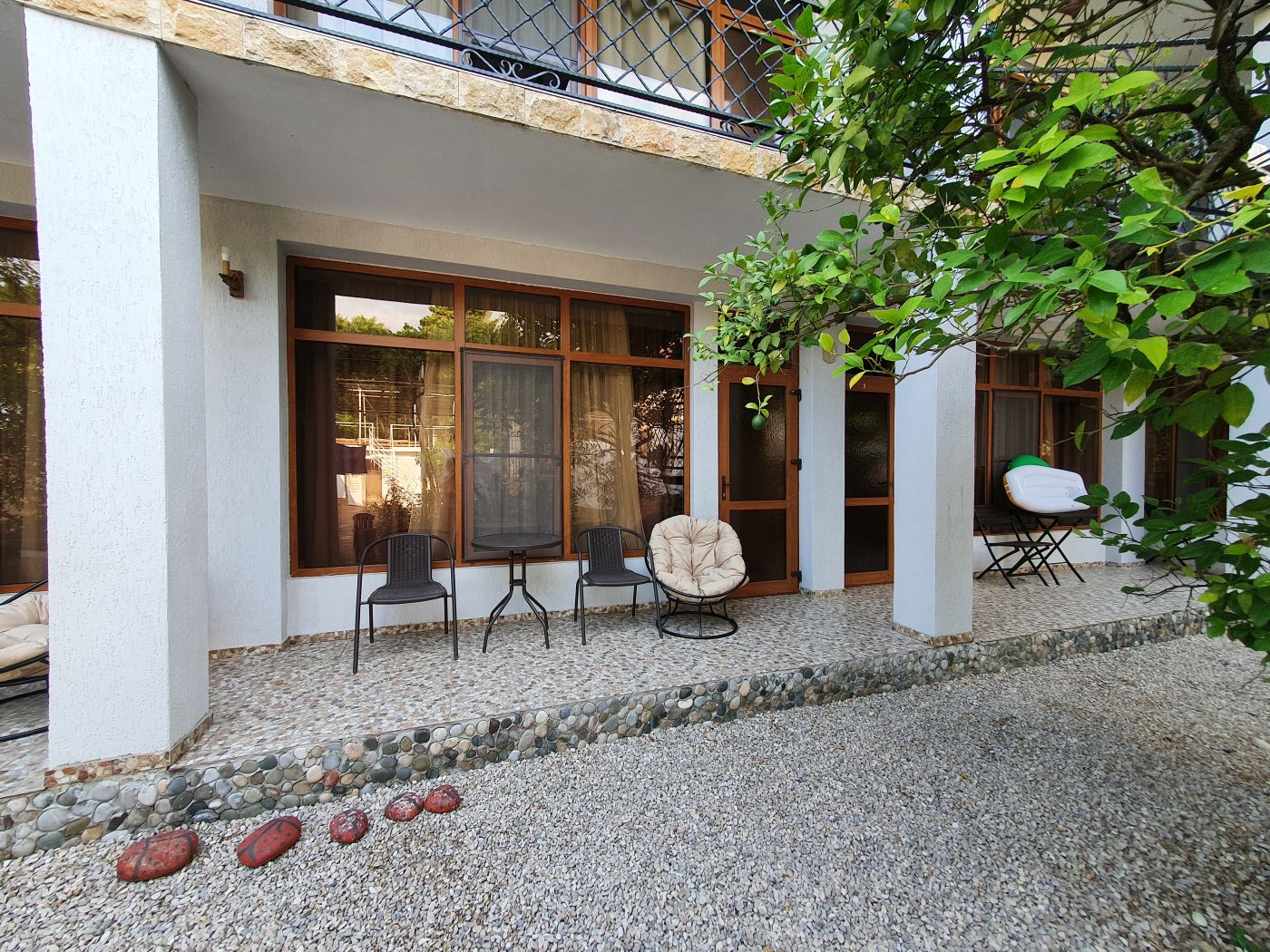 . Гостевой дом "Мека". Гудаута