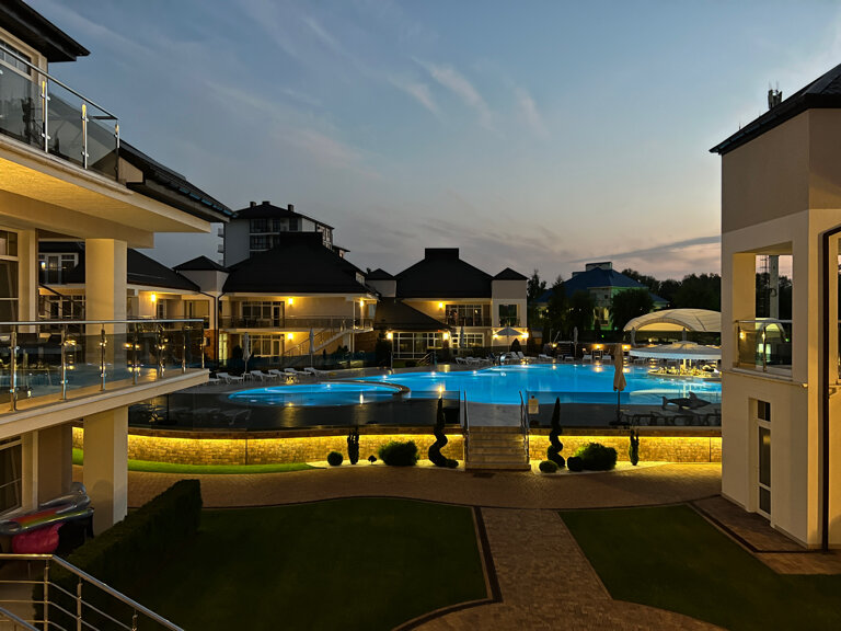 . Отель «Villaggio». Анапа