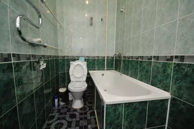 «Люкс» 2-х комнатный. Отель «Вертикаль». Домбай-гостиницы