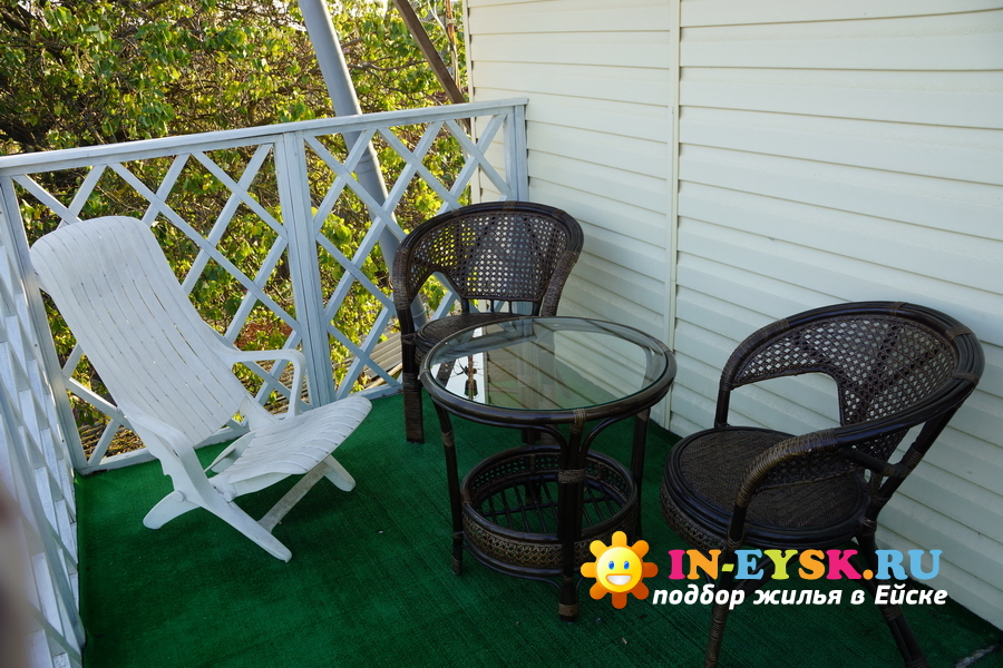 Номер - 4.  ГОСТЕВОЙ ДОМ «КСЕНИЯ». Ейск