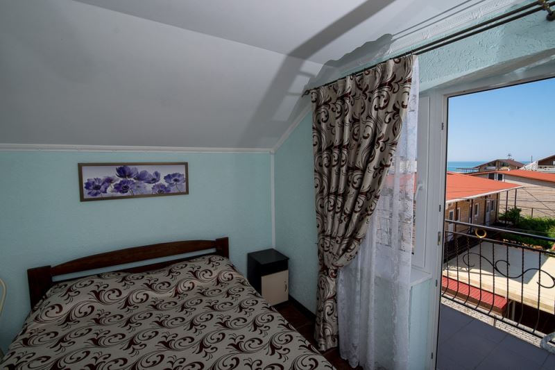 2-комнатный 4-местный номер с балконом 