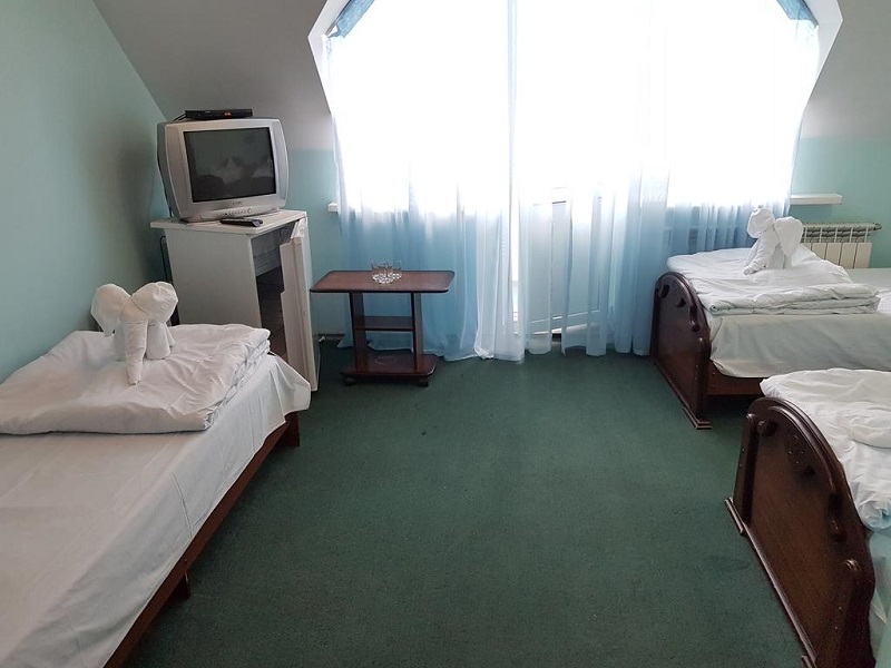 3-х местный «Стандарт». Отель «Фотон». Домбай-гостиницы 3-х местный «Стандарт». Отель «Фотон». Домбай-гостиницы