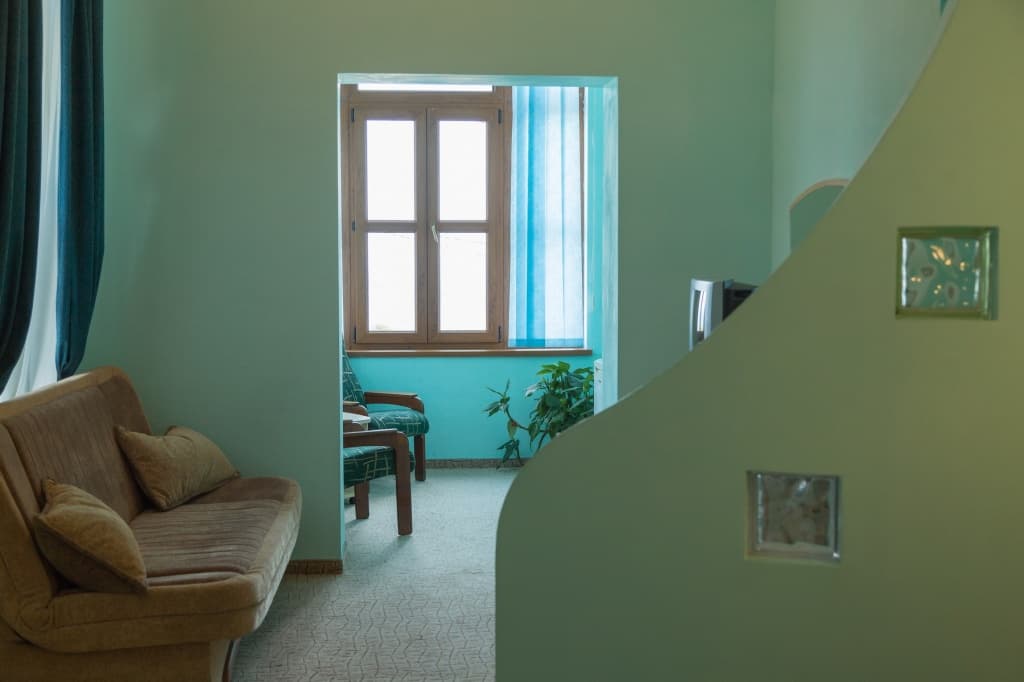 ПОЛУЛЮКС №3. Гостиница Аквилон. Алупка