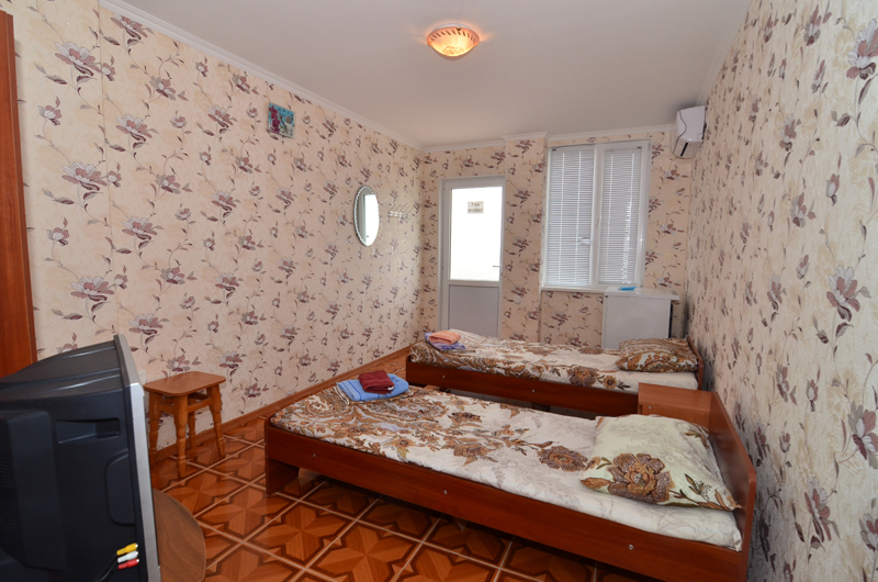 2-местный номер. Гостевой дом «В гостях у Тихона». Заозерное