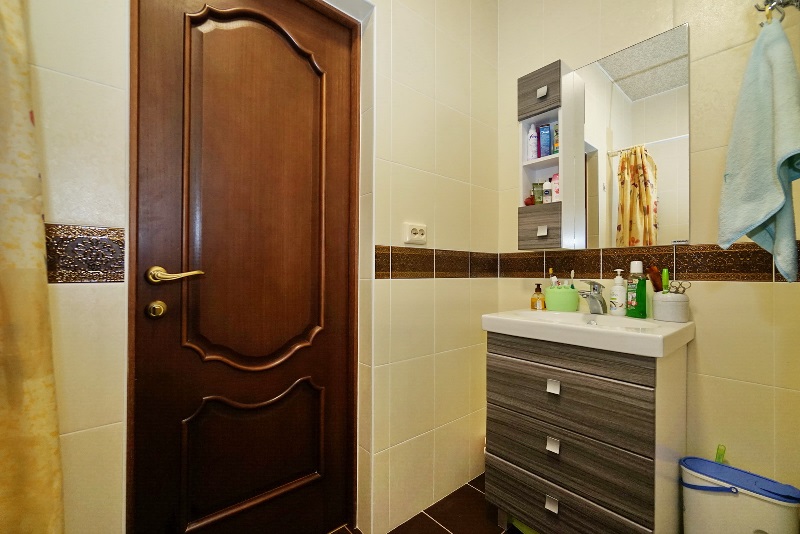 2х-комнатная квартира (студия) . Квартира в многоквартирном доме Горизонт 88 в Ольгинке. Ольгинка