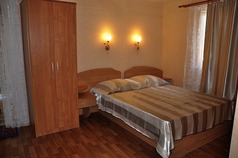 Апарт-шале. Пансионат Пансионат «Песчаный берег». Севастополь