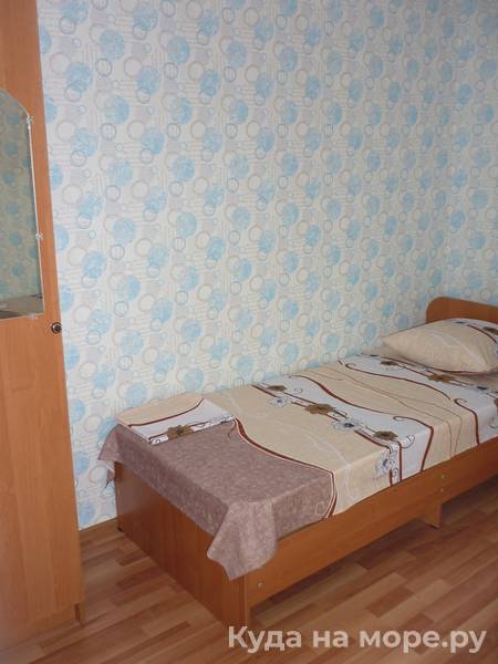 4-х местный с удобствами (2 ком. квартира). Гостевой дом На Приморском . Голубицкая