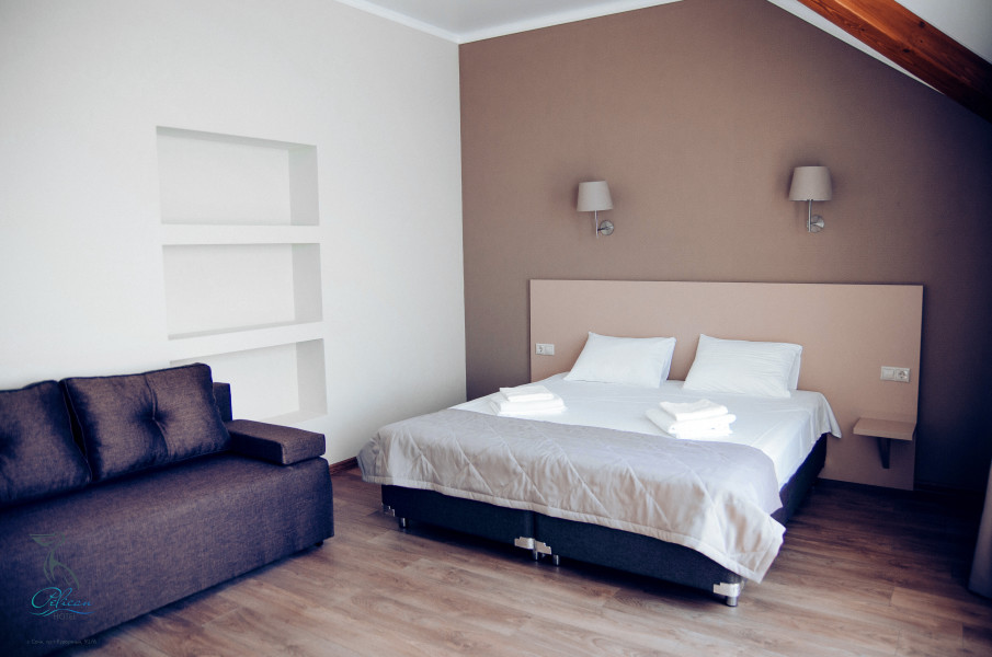 Люкс. Гостиница "Пеликан". Сочи