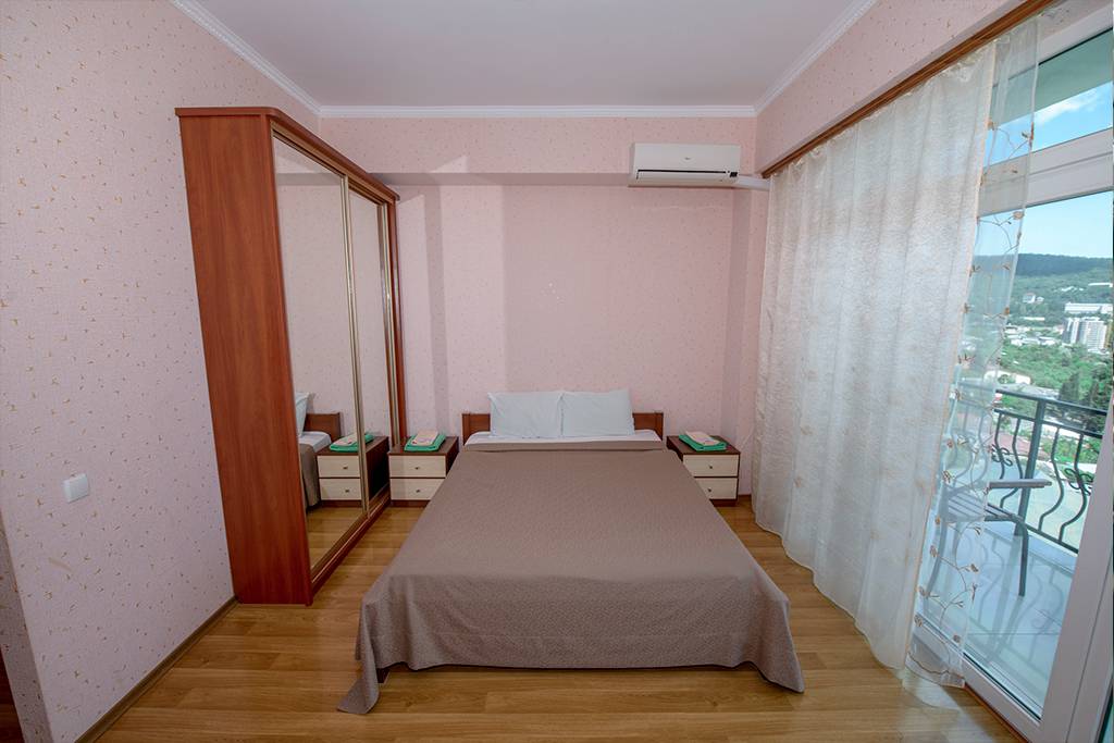 Студия. Гостевой дом Над морем. Ялта