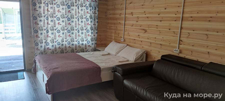 . Гостевой дом Зелёная Дача. Нижнее Джемете