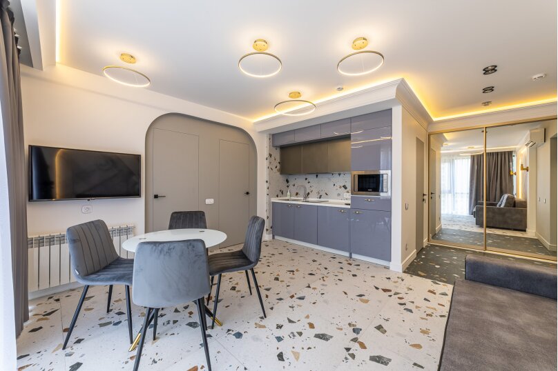 Апартаменты с 2 спальнями. Квартира в многоквартирном доме Апартаменты ЖК «Красная площадь». Сочи