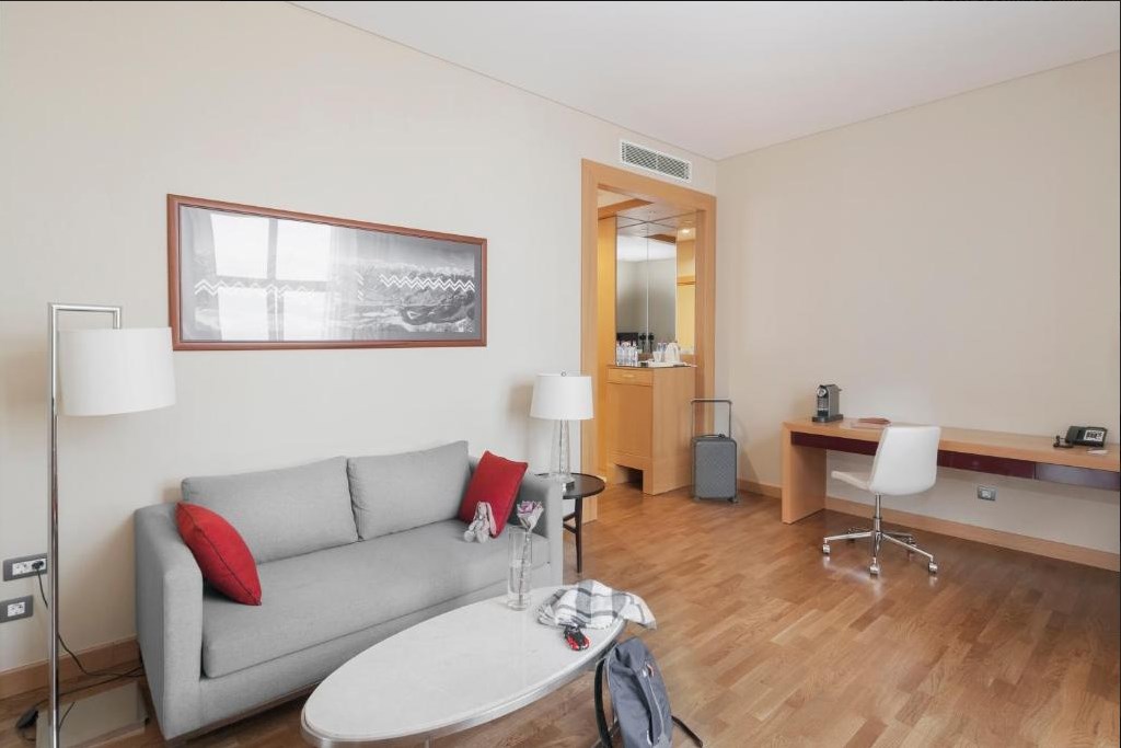 . Курортный отель Novotel Resort Krasnaya Polyana Sochi. Красная Поляна