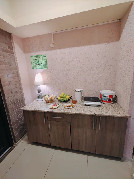 3-х местный номер-студия с мини-кухней. Парк-отель Благовещенка. Благовещенская