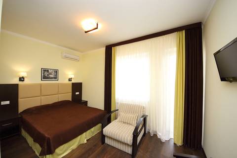 3-х местный «Полулюкс». Гостевой дом Rovados. Витязево