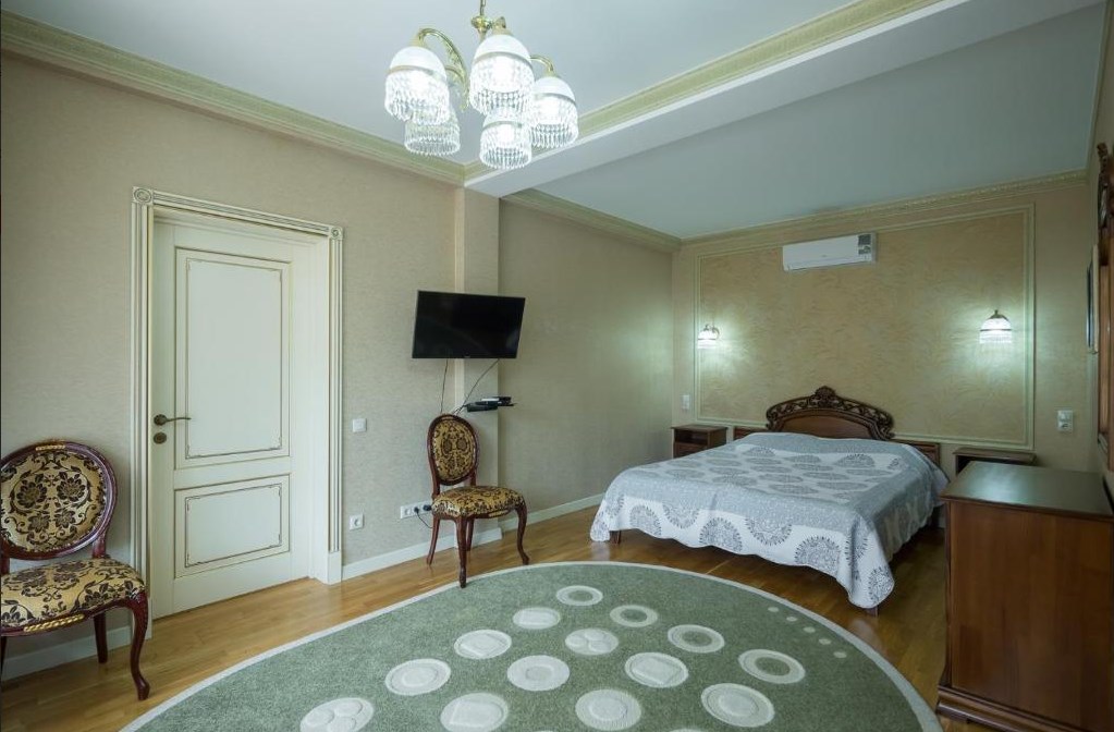 . Отель Отель Green Hall. Красная Поляна