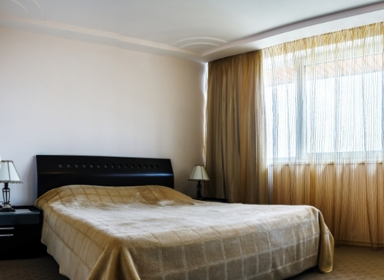 Люкс № 3 2-х комнатный, видовой с кухней. Гостиница «Аллигатор». Кореиз