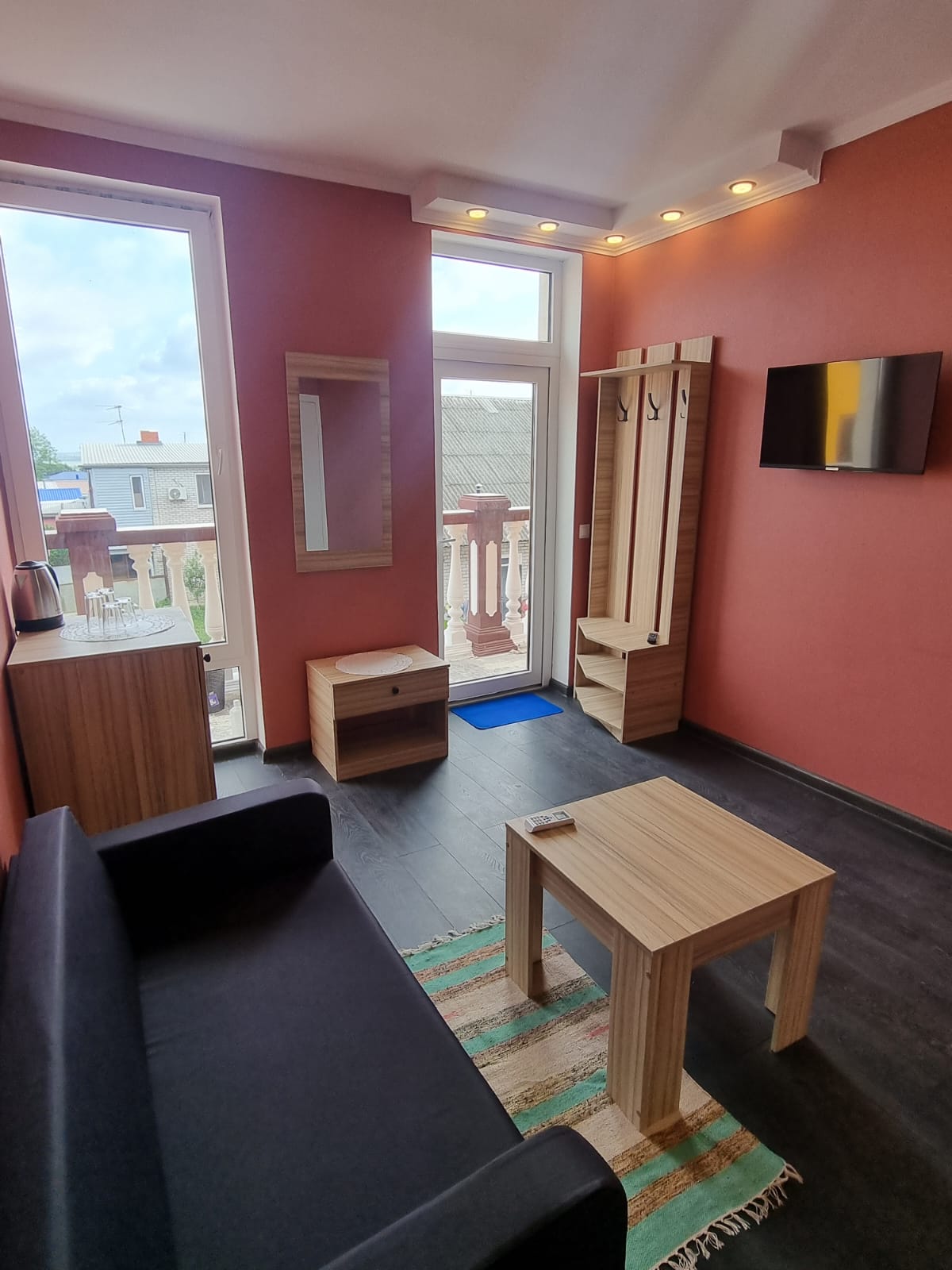 . Гостевой дом Июнь. Голубицкая