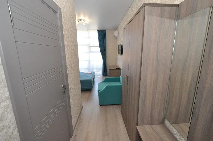 Комфорт. Семейный отель «Mar Nero Resort». Витязево