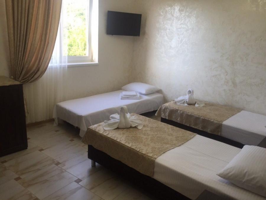 Двухместный номер. Гостиница "ВИЛЛА СОЛНЦА"    . Джубга