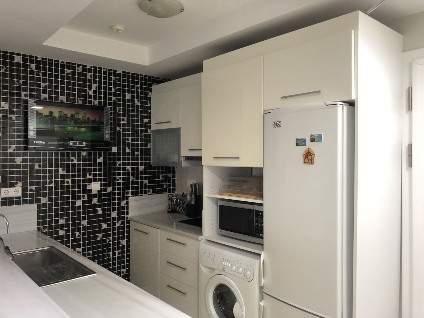 . Квартира в многоквартирном доме Апартаменты . Алушта