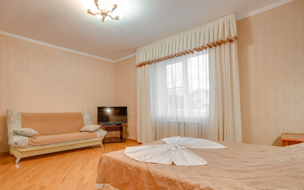 Люкс 2-4х местный Корпус 1. Гостевой дом "Олива". Анапа