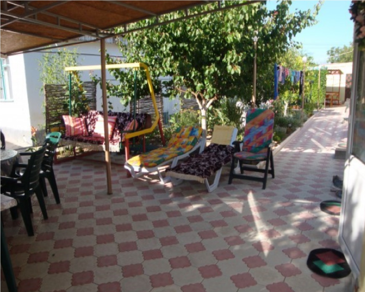 . Гостевой дом Часть дома с отдельным входом Кошевого 29. Заозерное . Гостевой дом Часть дома с отдельным входом Кошевого 29. Заозерное