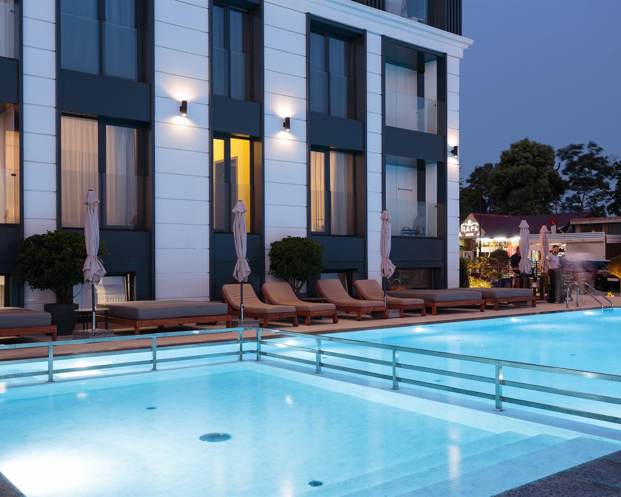 . Отель "Delos Hotel". Адлер