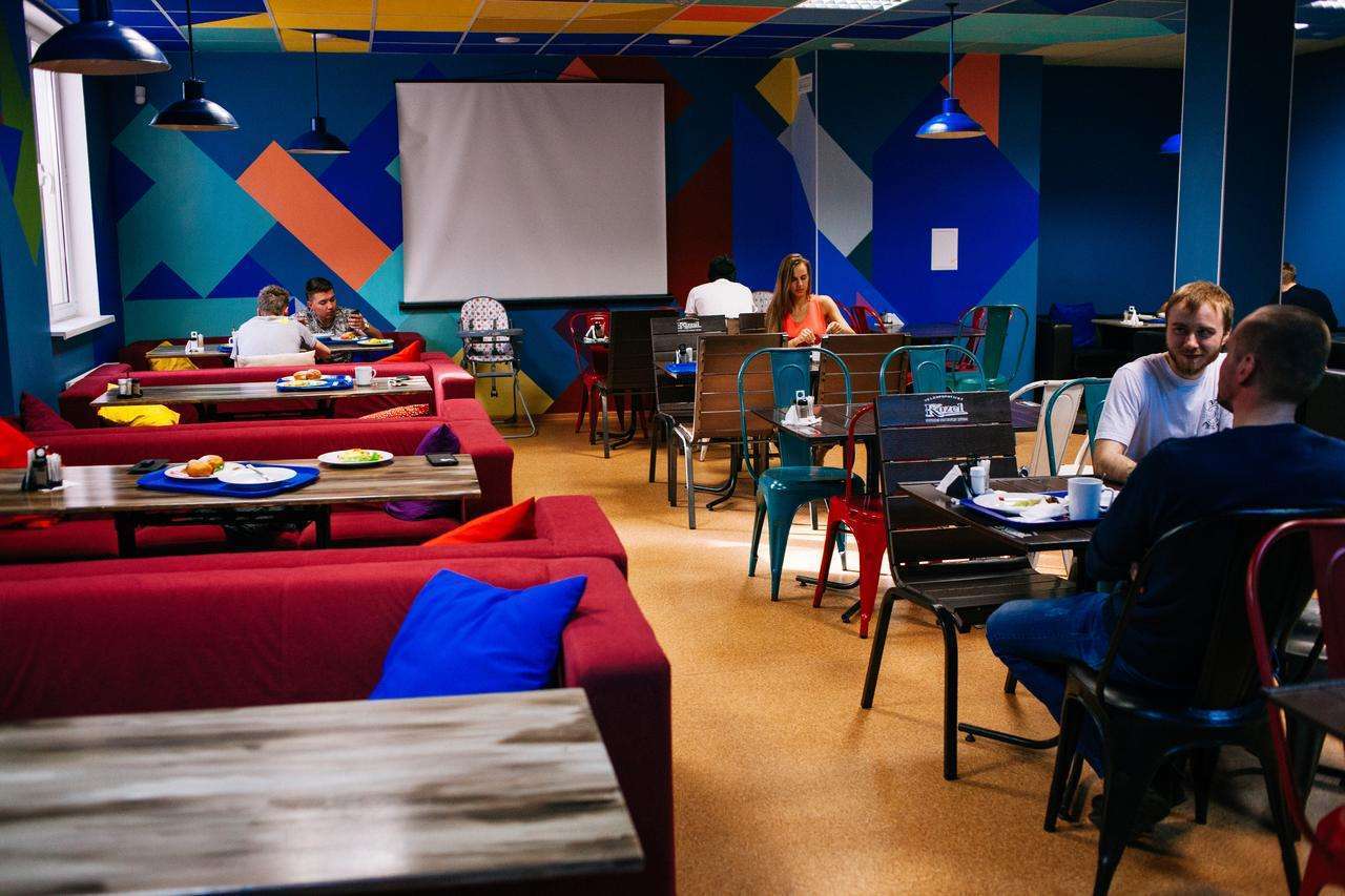 . Отель «Приют Панды». Красная Поляна