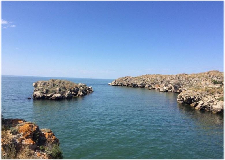 . Гостевой дом "Колобатка". Щелкино