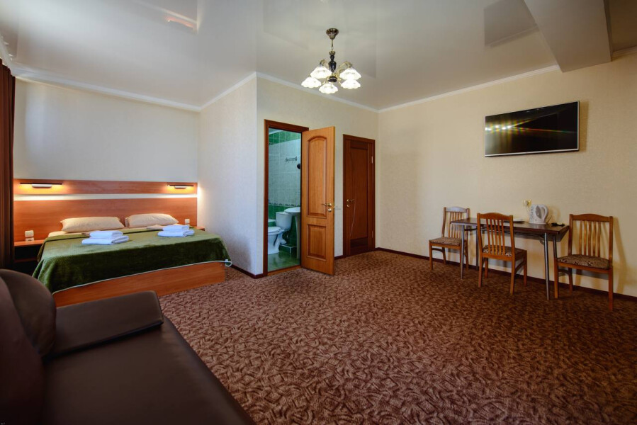 Люкс. Гостевой дом "Заря". Лазаревское
