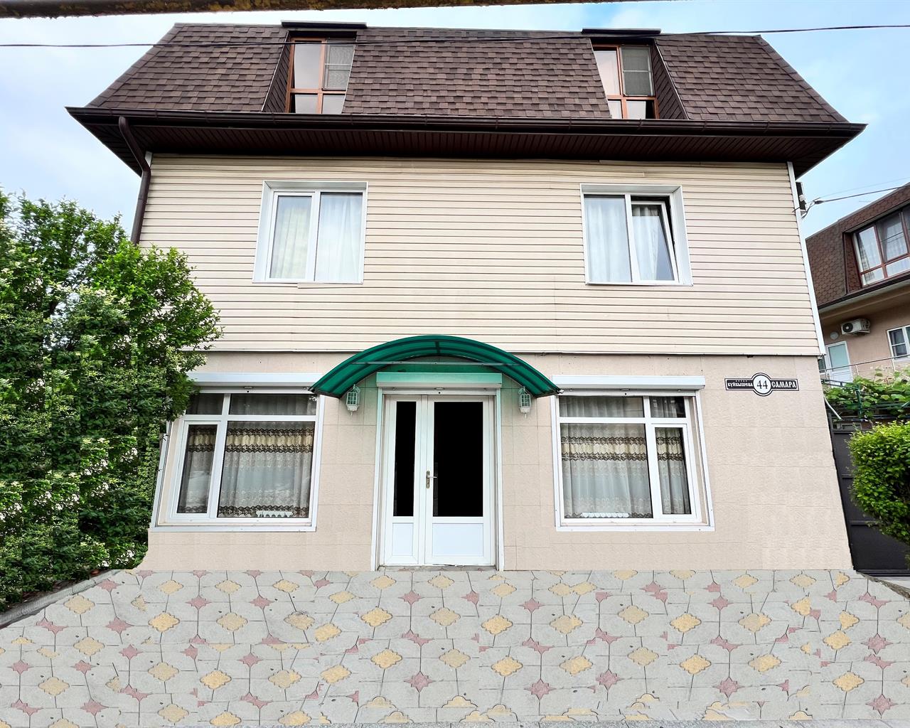 . Апарт-отель Самара. Адлер