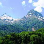 . Гостевой дом "Дача на Березовой". Красная Поляна