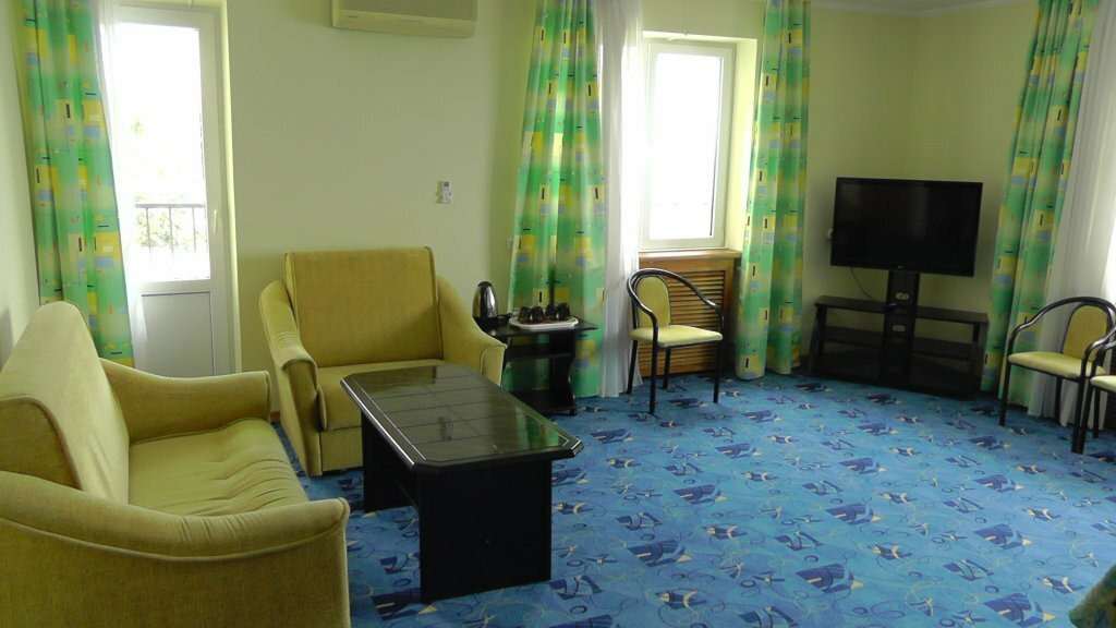 . Частный гостевой дом На Дражинского. Ялта