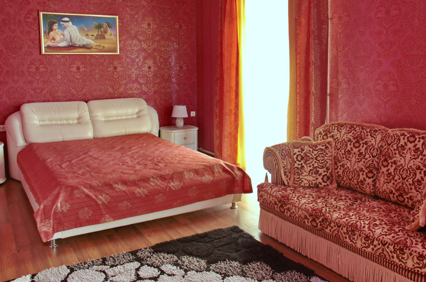 СТАНДАРТ ПЛЮС I КАТЕГОРИИ – КОРПУС 2. Гостевой дом «Ле-Ди». Саки