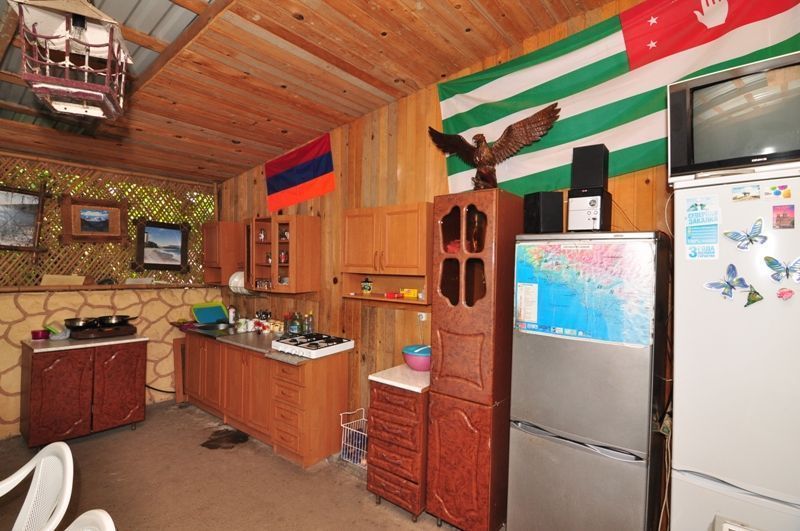 . Частный сектор "Мандаринка". Пицунда . Частный сектор "Мандаринка". Пицунда