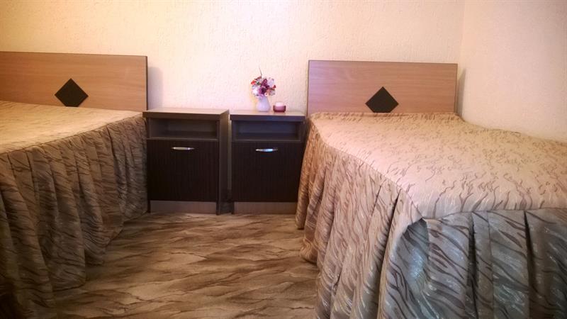 4-х местный 2-х комнатный номер. Отель "Априори". Витязево