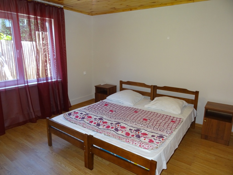 . Частный сектор  "Кове 30" в Гудауте. Гудаута