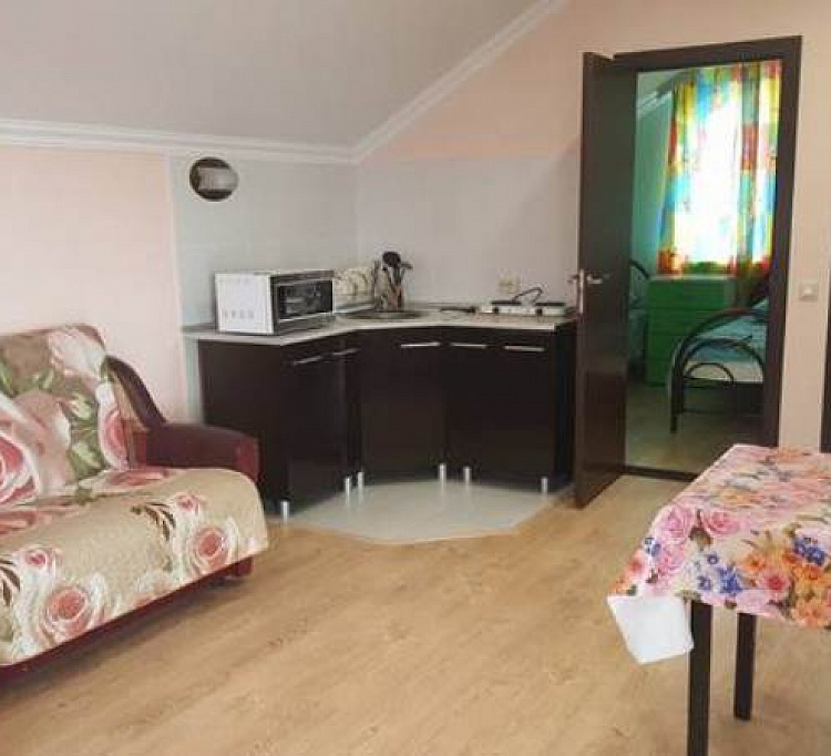 . Частный гостевой дом Боярский дом на Темрюкской. Голубицкая