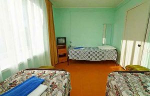 2-х и 3-х местные стандартные номера. Учебно-оздоровительная база «Горизонт»    . Ольгинка