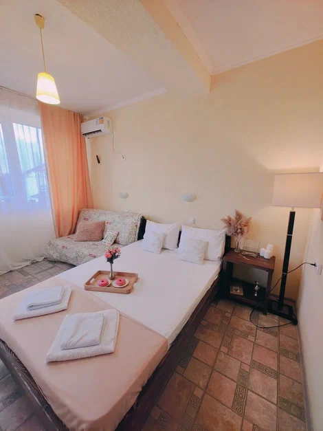 4-х местный номер-студия с мини-кухней. Парк-отель Благовещенка. Благовещенская