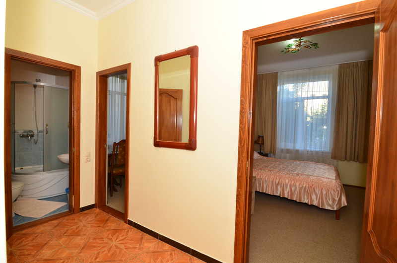 2-комнатный номер «семейный». Частный пансионат «Виренея». Севастополь