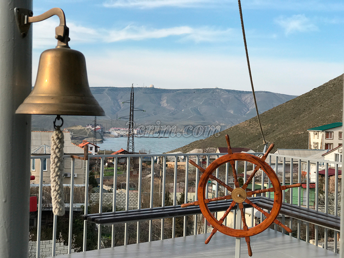 . Гостевой дом "Крымский кораблик". Орджоникидзе