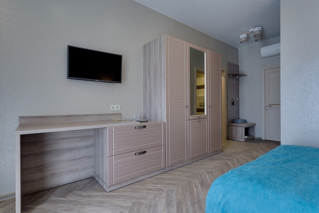 Номер Standart New. Гостевой дом "Мемори". Заозерное