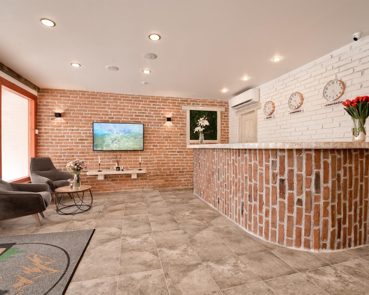 . Апарт-отель "Лес-Forest". Красная Поляна