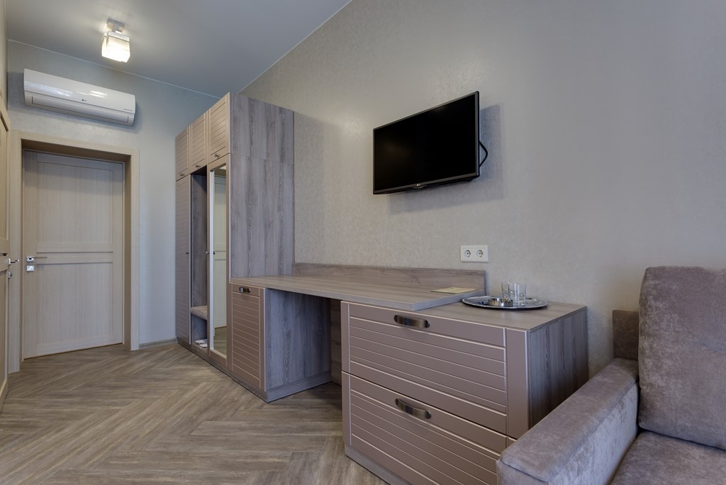 Номер Family Room. Гостевой дом "Мемори". Заозерное