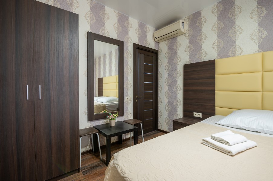 Двухместный стандарт. Мини отель «Эдельвейс». Адлер