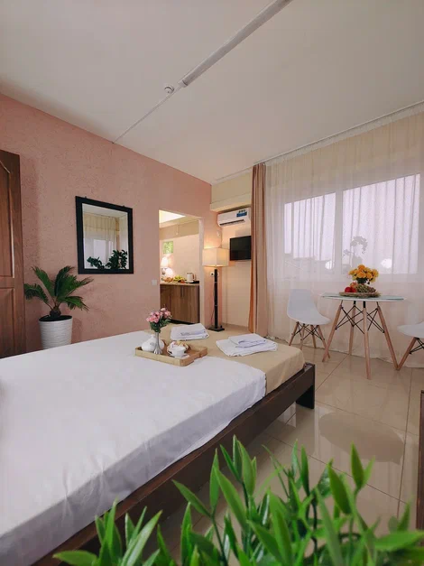 3-х местный номер-студия с мини-кухней. Парк-отель Благовещенка. Благовещенская