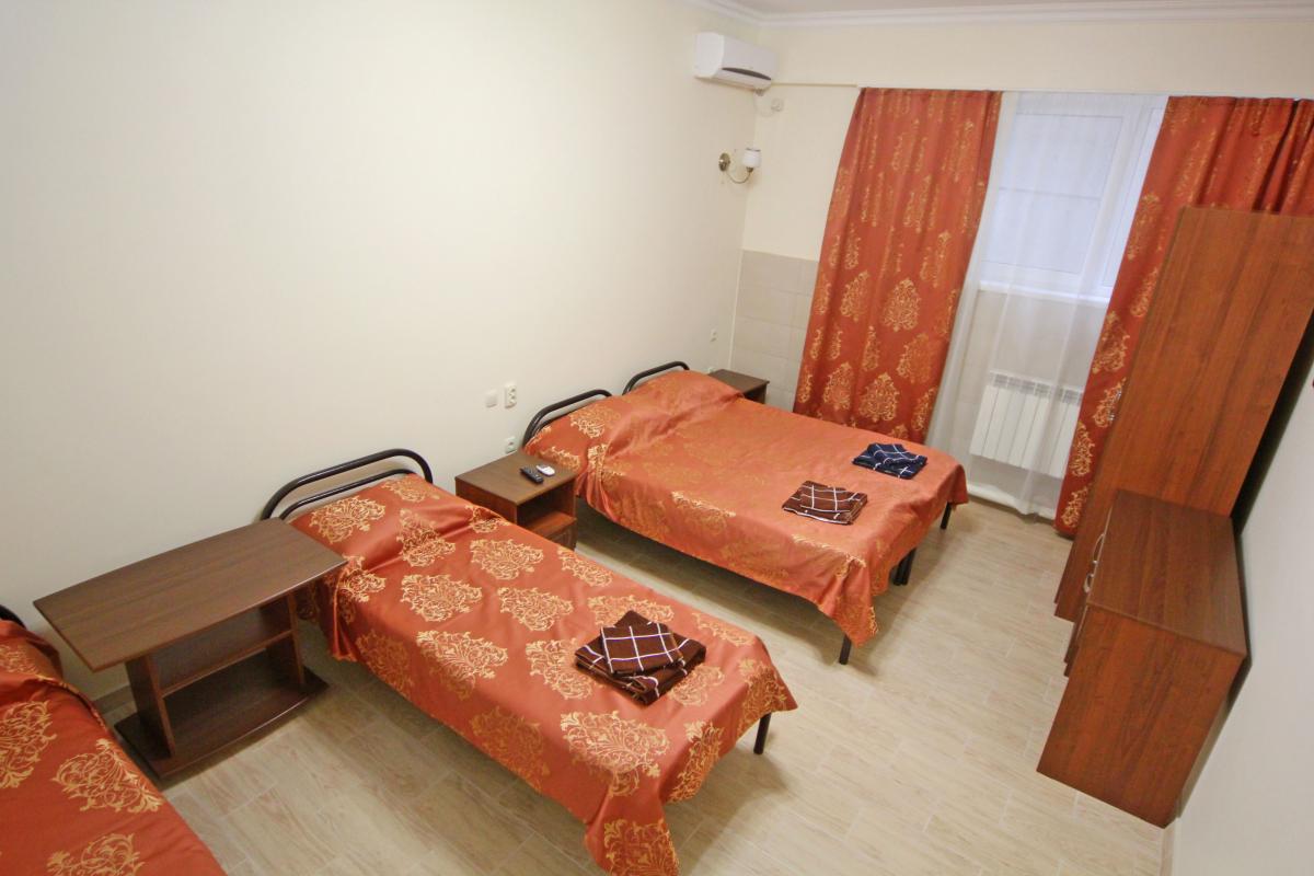 . Гостевой дом "Радуга". Витязево